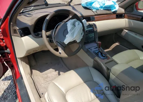 1999 Lexus Sc 400 from USA, damaged, VIN JT8CH32YXX1002433